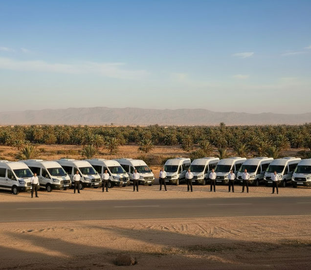 Minibus a Marrakech