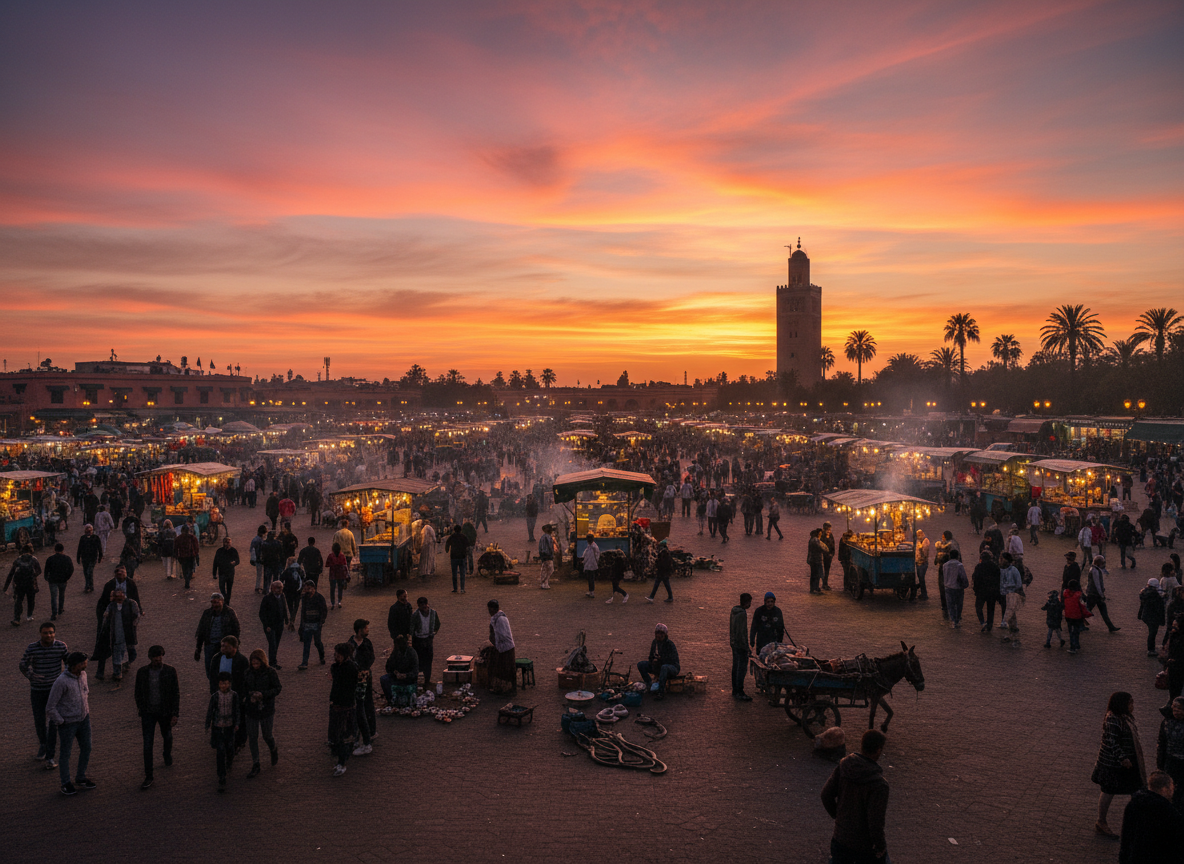 Visite guidée de Marrakech