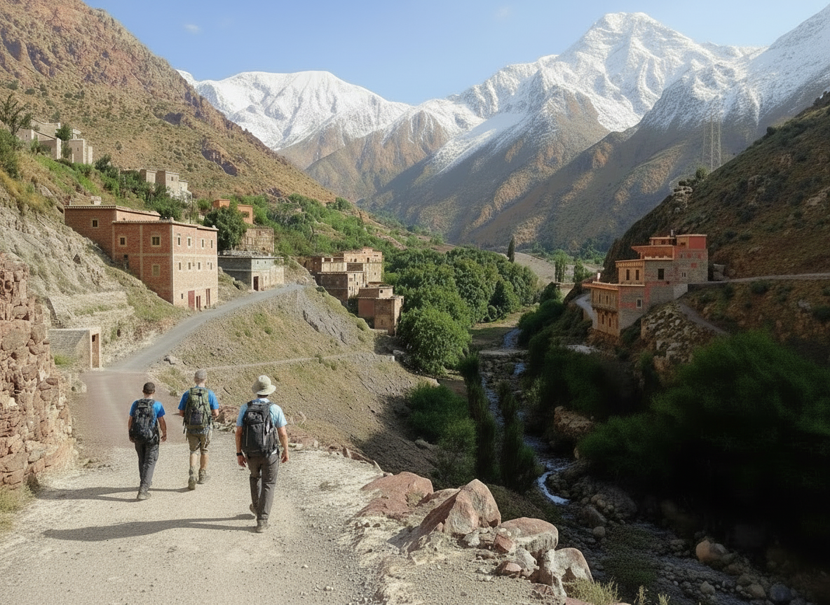 Excursion Imlil au départ de Marrakech