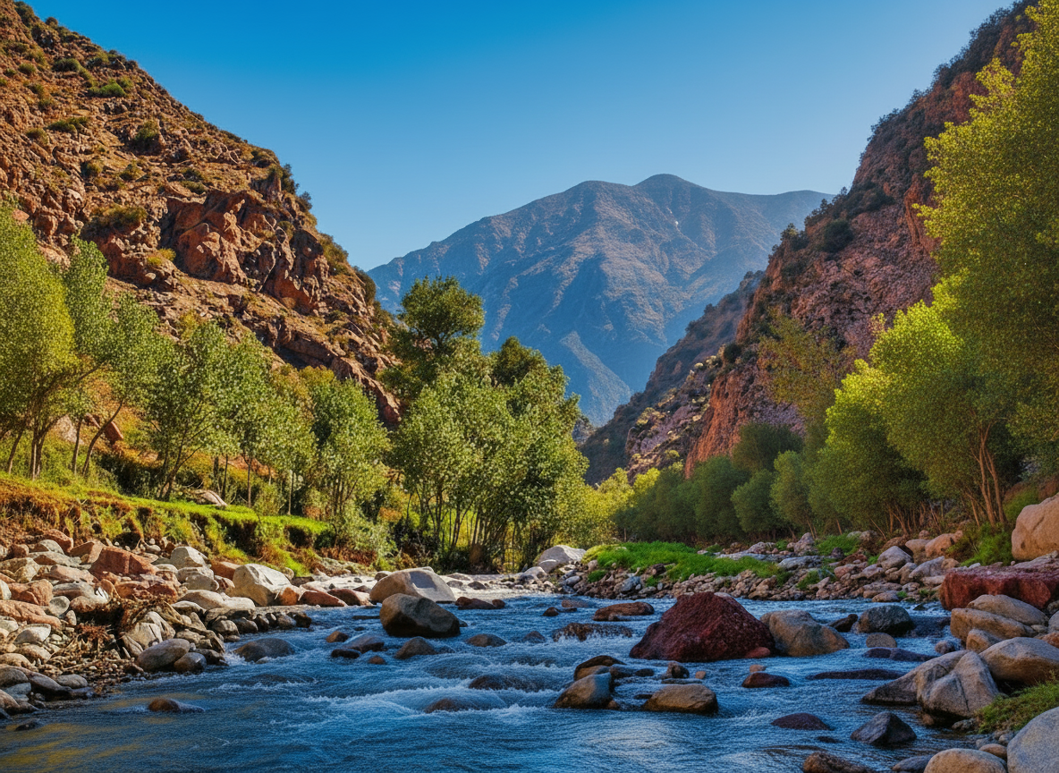 Excursion les 3 Vallées au départ de Marrakech