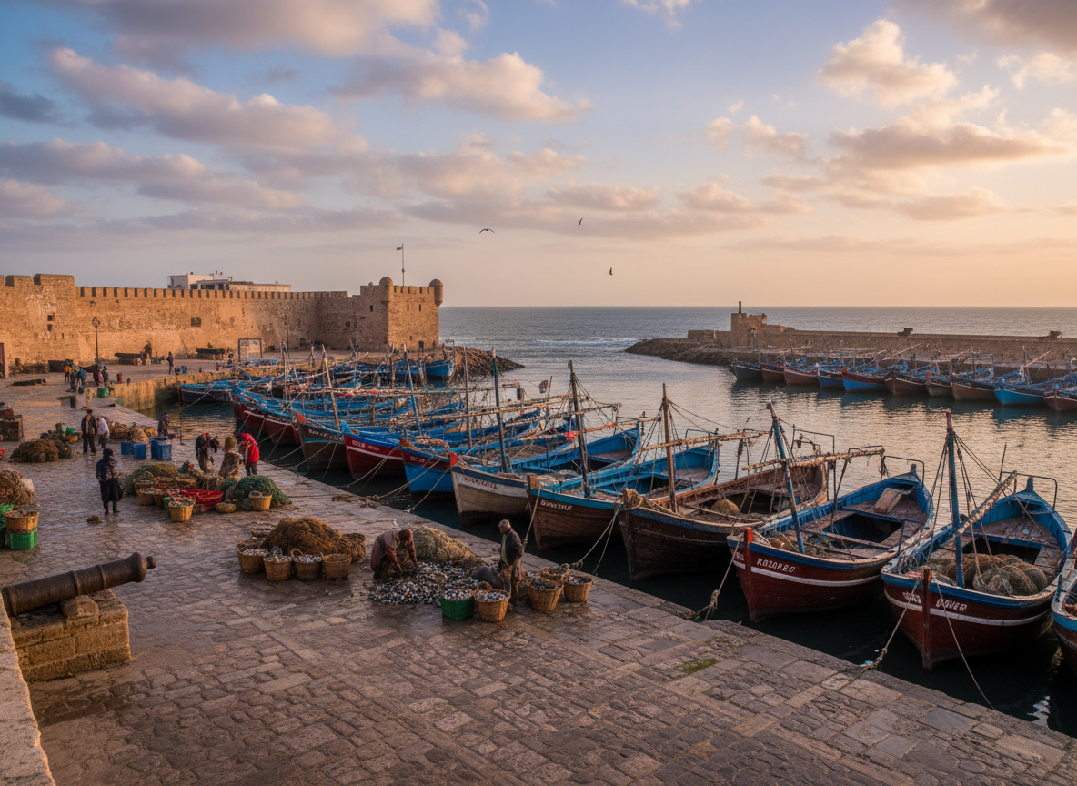 Excursion Essaouira au départ de Marrakech