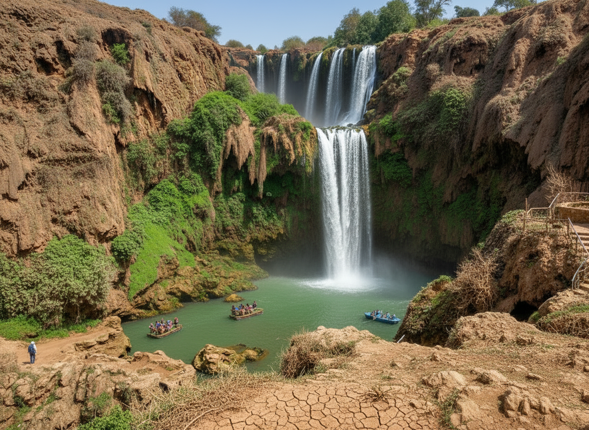 Excursion Ouzoud au départ de Marrakech