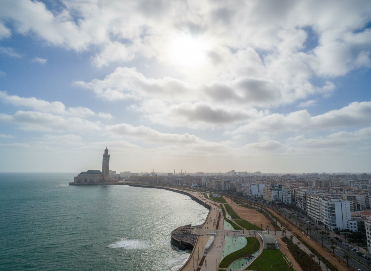 Excursion Casablanca au départ de Marrakech