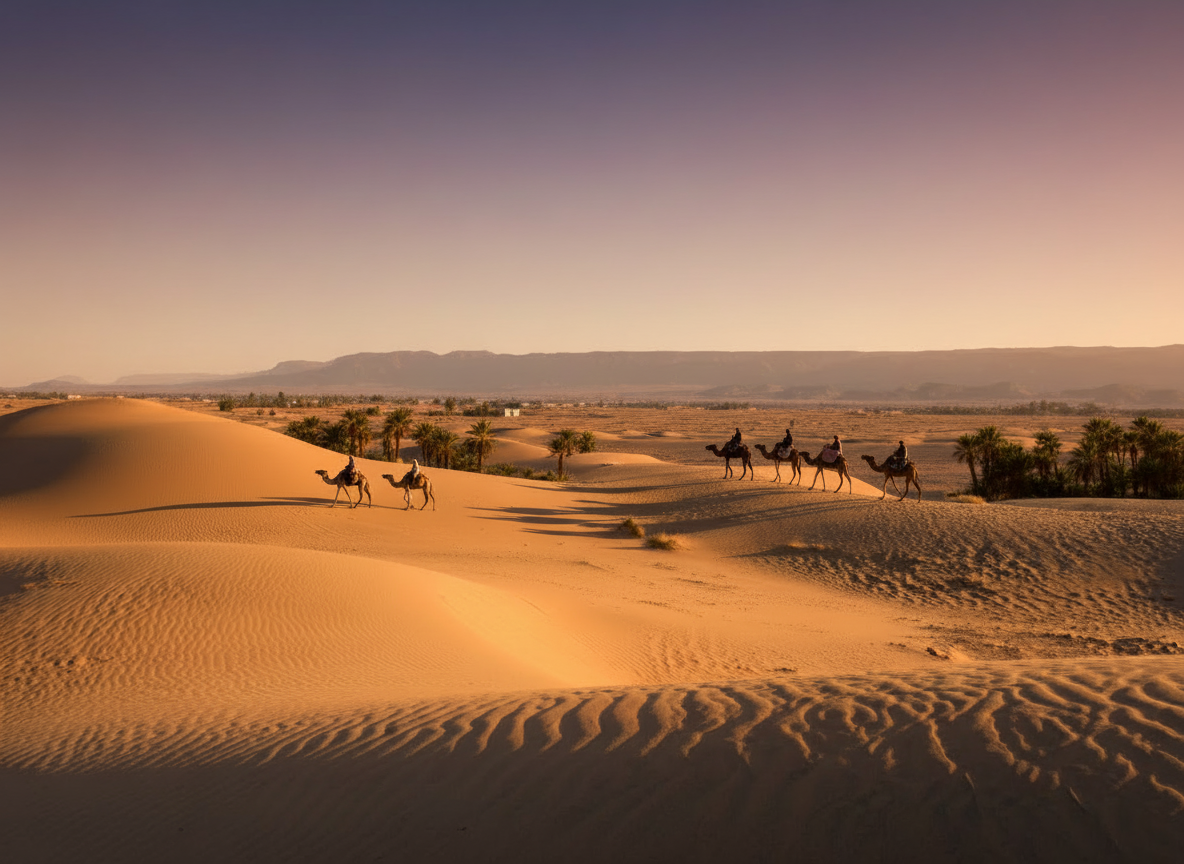 Circuit Zagora au départ de Marrakech