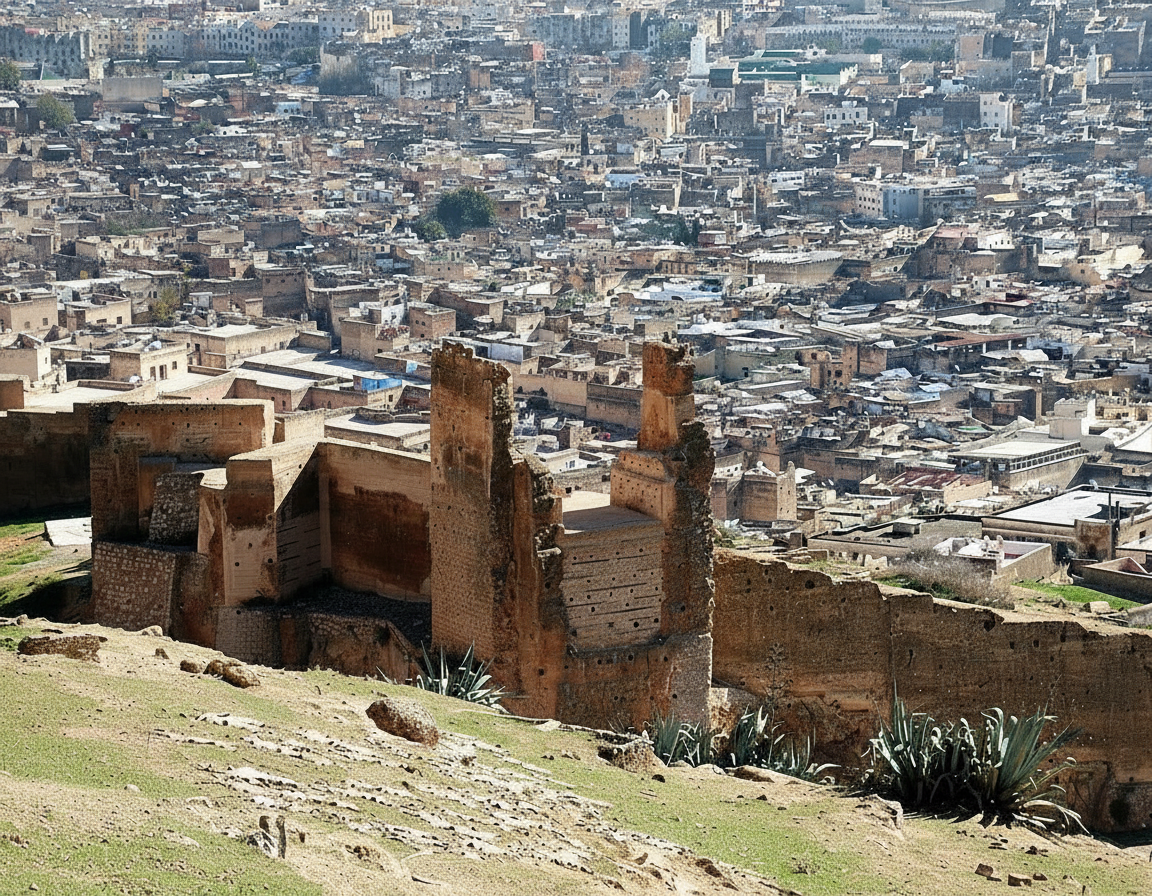 Circuit Villes Impériales au départ de Marrakech