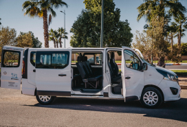 Location van 7 places