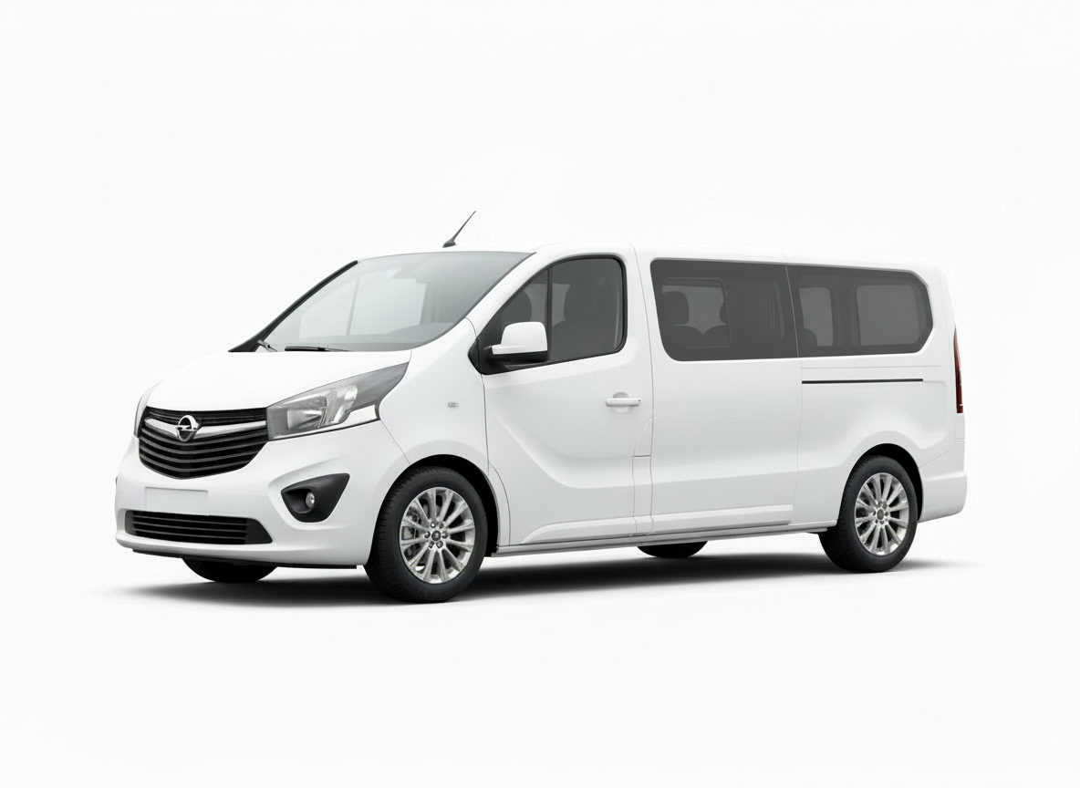 Location van 7 places